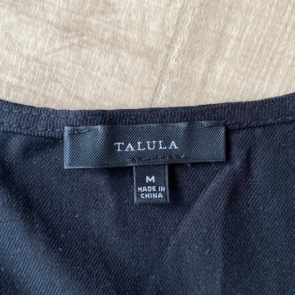 Tulula/Aritzia black dress - Picture 3 of 4
